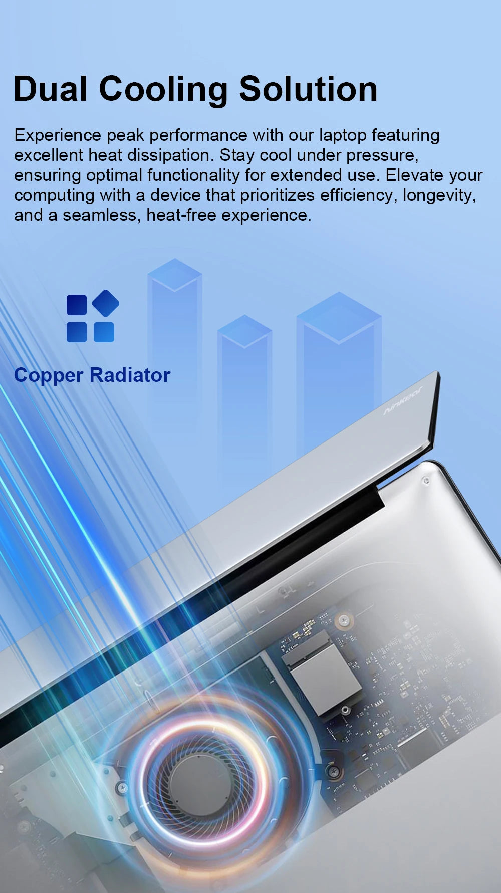 Ninkear N15 Air Laptop 15,6" IPS 1080P IPS Intel N95 3.4Ghz 16GB RAM 512GB SSD General Use Productivity Windows 11 pro Notebook