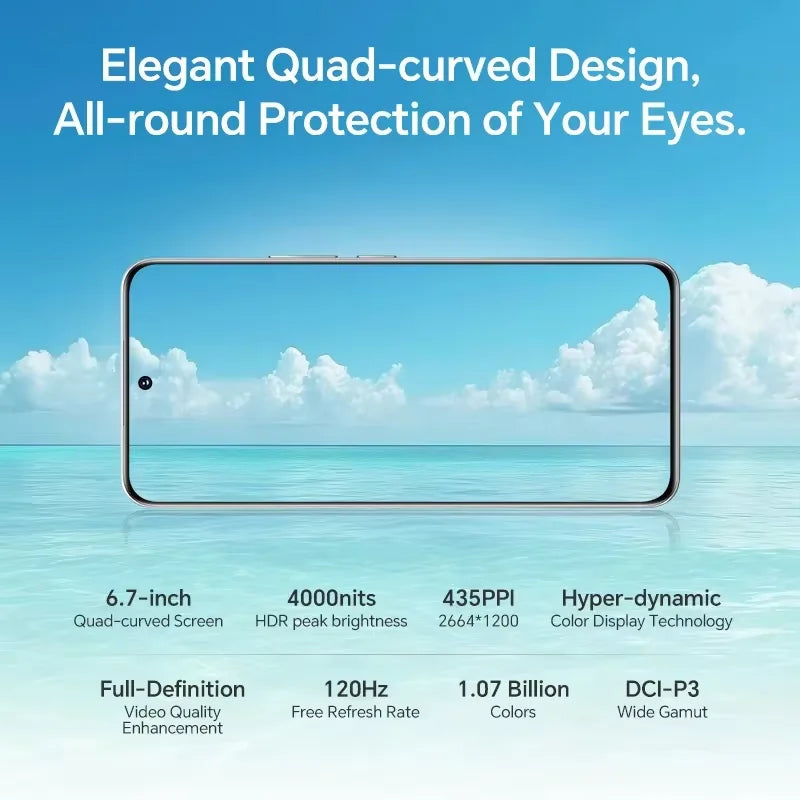 Global Version HONOR 200 5G Smartphone Snapdragon 7 Gen 3 Android 14 6.7'' AMOLED Display 5200mAh Battery Phone