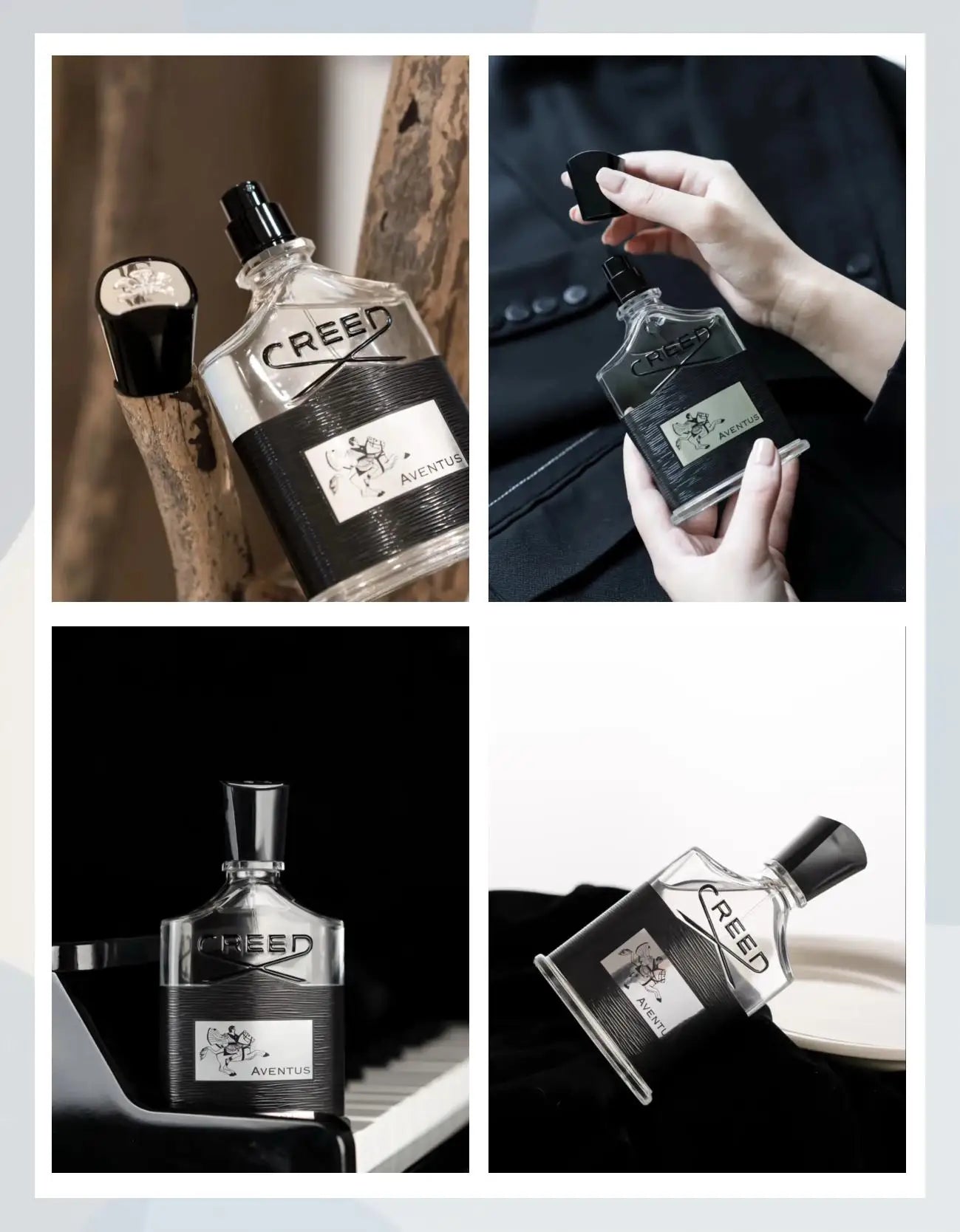 Aventus creed 原廠品牌香水 aventus 100ml 男士古龍水香水持久留香