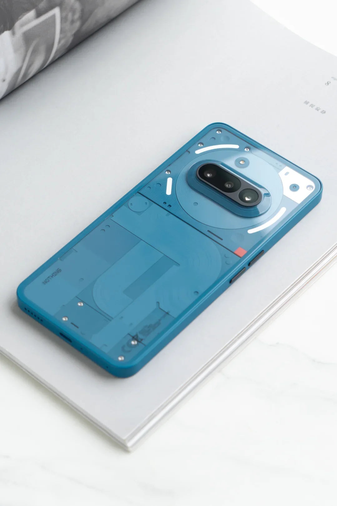 Nothing Phone 3a Smartphone 6.77" 120Hz AMOLED Display 50MP Triple Camera System Snapdragon 7s Gen3 Processor BT5.4 IP64 5000mAh