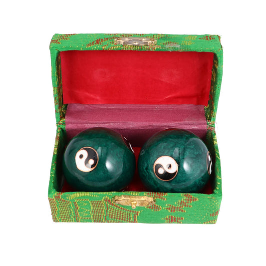 Massage Ringtone Ball for Exercise Hand Balls Spiky Dark Baoding Sports Fitness