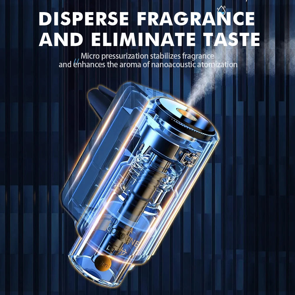 Diffuseur d'air électrique pour voiture, humidificateur d'air pour voiture, aromathérapie, désodorisant pour voiture, accessoires pour voiture