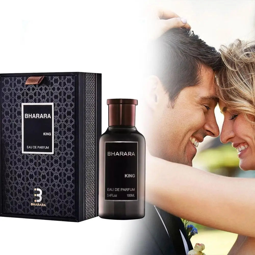 Bharara King Eau De Parfum 東方木質香型男士香水女士香水中東香水替代品持久留香