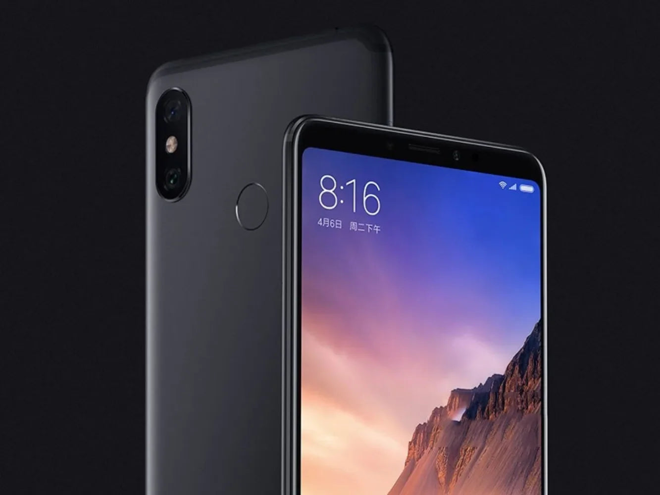 Renewed Phone Xiaomi Max 3 4G LTE GSM unlock 6.9 "12MP Dual Camera(Dual SIM)(syndragon)(Global Black) no charger