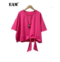 EAM Black Color-block Sequins Big Size Blazer Women New Lapel Long Sleeve Jacket Fashion Tide Spring Autumn 2025 CPG1490