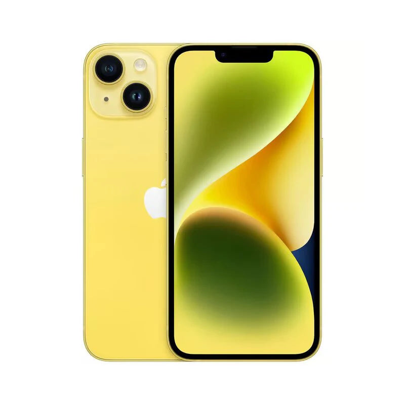 Refurbished phone APPLE iPhone 14 128GO 256GO 512go unlock smartphone inches, six cores, i0S A15.6GBRAM,12MP