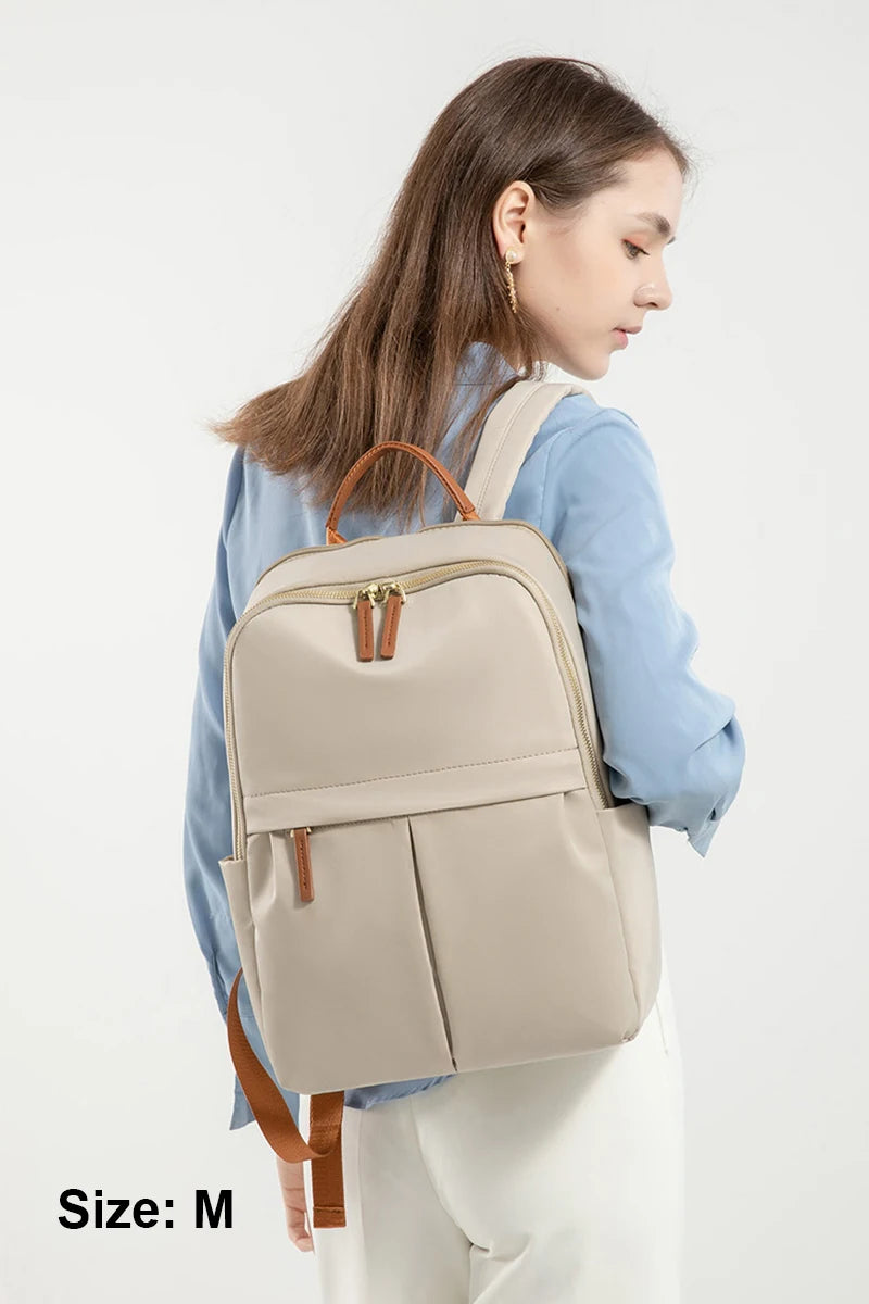 Fashion Women's Backpack Luxury Waterproof Oxford Cloth Travel Backpacks Laptop School Bag for Boys and Girls Trend Women Bag