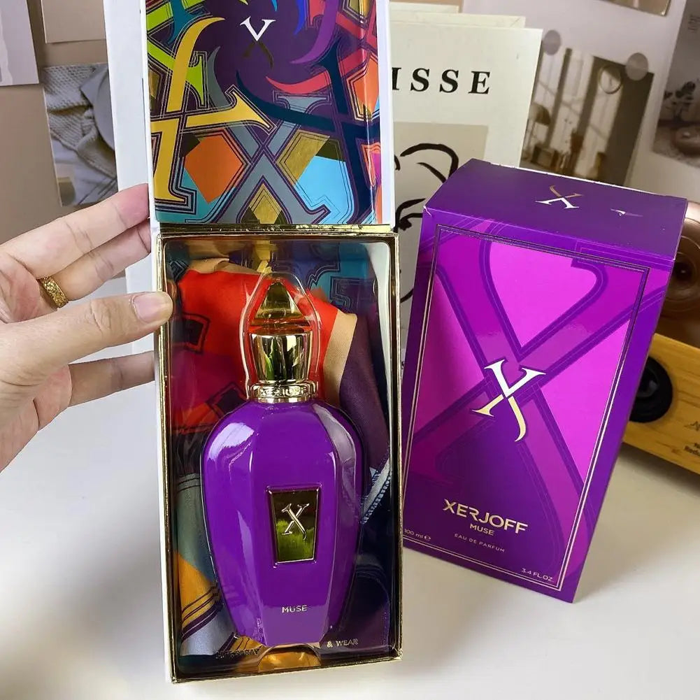 全新設計師玻璃瓶 ALEXANDRIA Erba Pura Soprano 女士男士噴霧 EDP 100 毫升身體噴霧 3.4 液體盎司持久留香