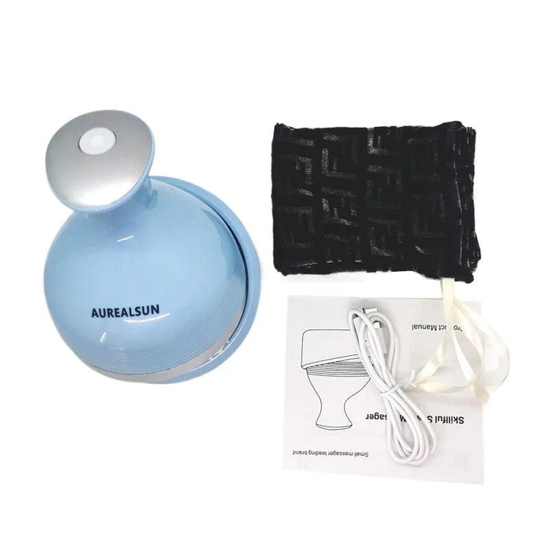 Electric Head Massage Health Care Antistress Relax Body Massagem  Deep Tissue Wireless Scalp Massager Prevent Hair Loss Relieve