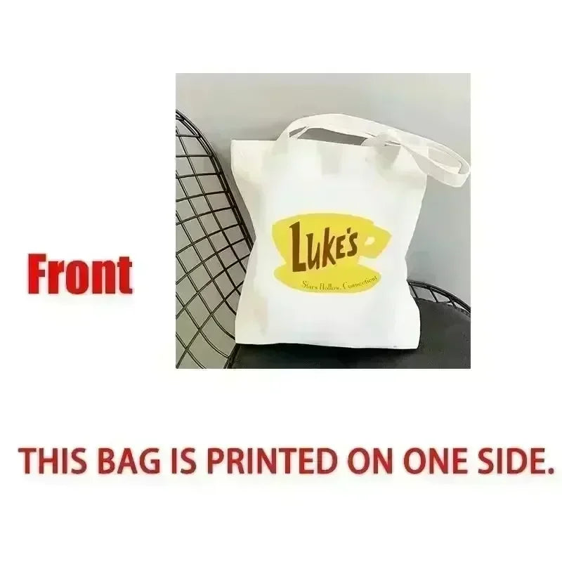 Love If You Say Kpop PatternTote Bag Shoulder Bag For Women's Reusable Shopping Bag Trendy Folding Shoulder Bag Holiday Bag