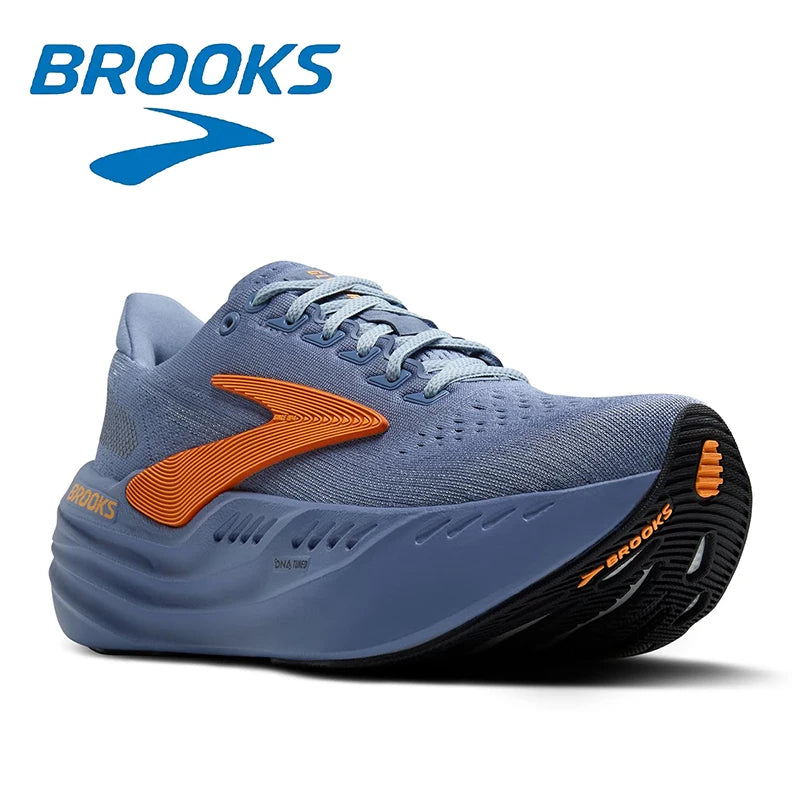 Brooks Glycerin Max Series Series of Fashionable Men's Running Shoes, Lightweight and Breathable Outdoor Casual Sports Shoes