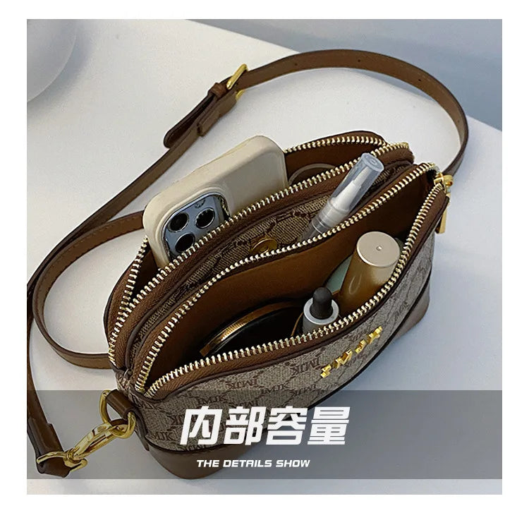 New Fashion Women's Bag Trend Brand Mobile Phone Small Square Bag High Quality Shoulder Crossbody Bag Designer Luxury Handbag