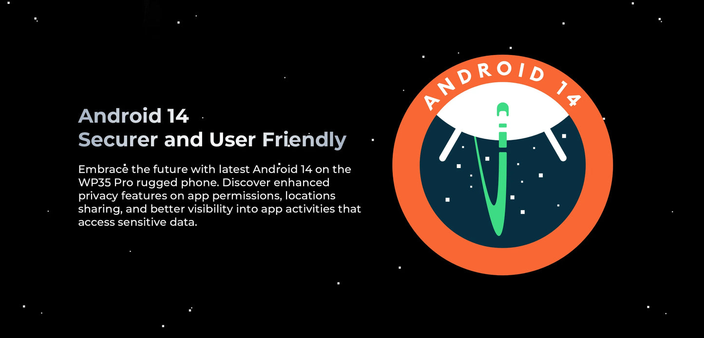 Oukitel WP35 Pro 11000mAh Rugged Smartphone 5G 11000mAh 36GB+512GB Andiron 14 64MP NFC Cell Phone