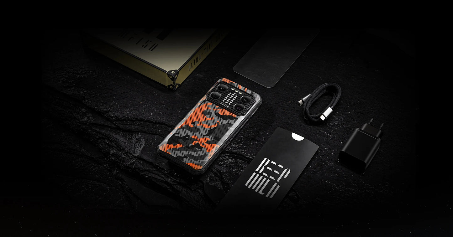 IIIF150 B2 Pro Rugged Smartphone Android Cell Phone G99 120Hz 6.8'' Screen 24GB RAM 256GB ROM 108MP Camera 10000mAh 30W Charge