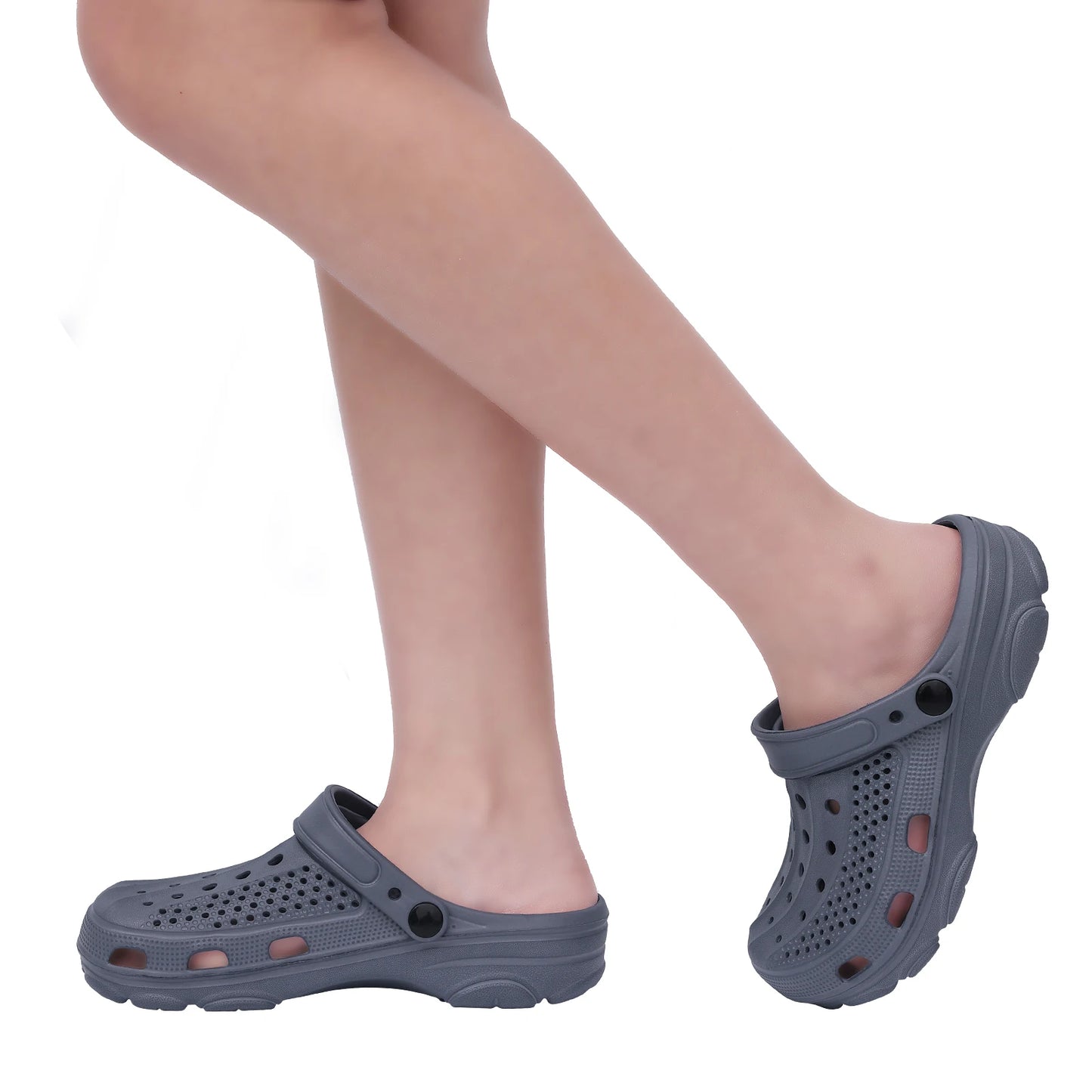 Shevalues Fashion Men Clogs Slippers Casual Hole Beach Sandals Outdoor Men Garden Shoes Summer Soft Sandals Home Bathroom Slides