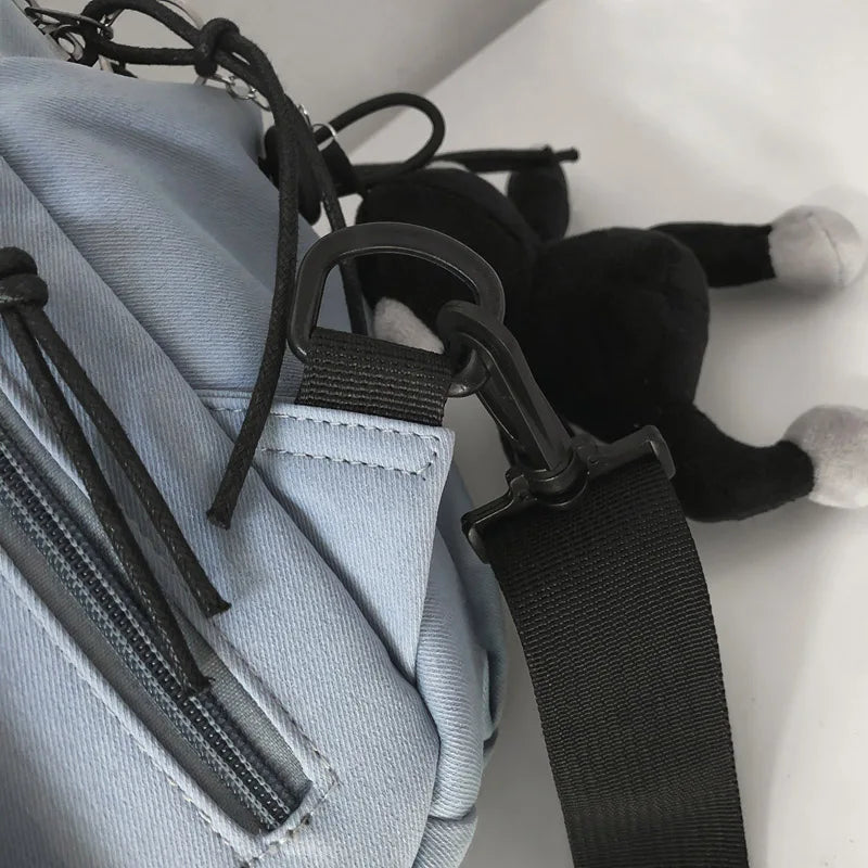 Fashion New Waist Bag Street Trend Chest Pack Shoulder Bag Unisex High Quality Nylon Belt Bags Brand Designer Phone Pack Purse