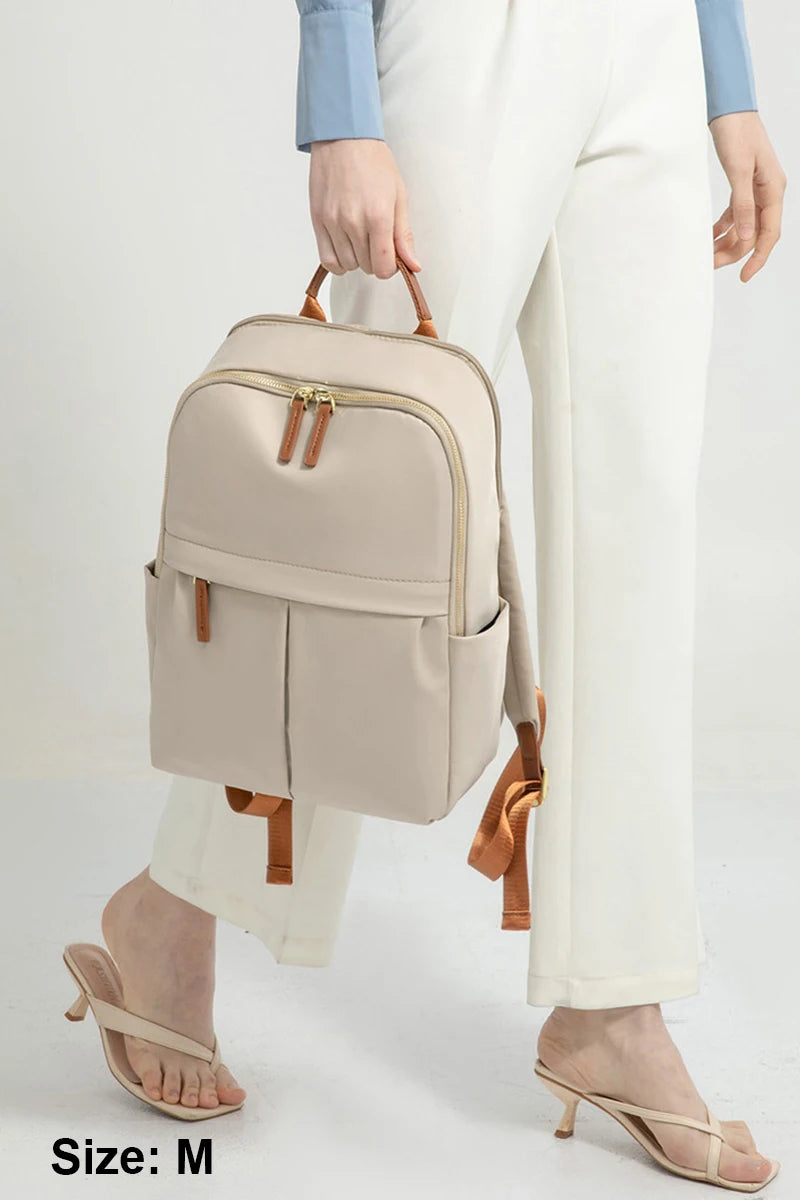 Fashion Women's Backpack Luxury Waterproof Oxford Cloth Travel Backpacks Laptop School Bag for Boys and Girls Trend Women Bag