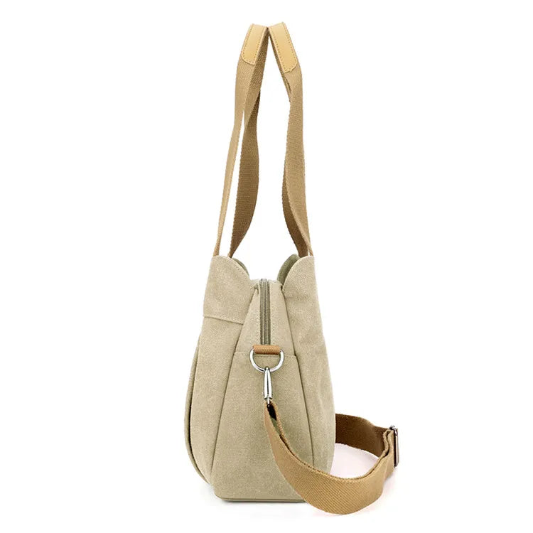 New Women's Shoulder bags Youth Female Crossbody Bag Top-Handle Bags Handbags High Quality canvas Ladies Leisure Totes Bolsa