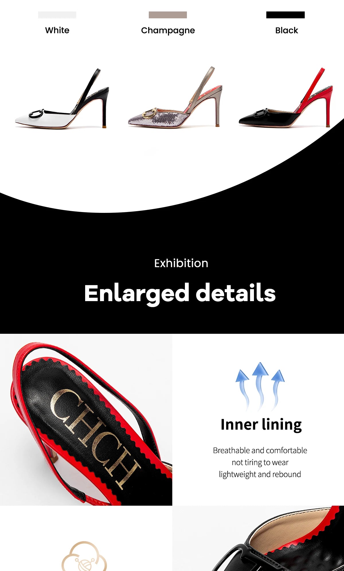 High heels luxury brand 2025 spring and summer new ladies shoes sexy girls party sandals