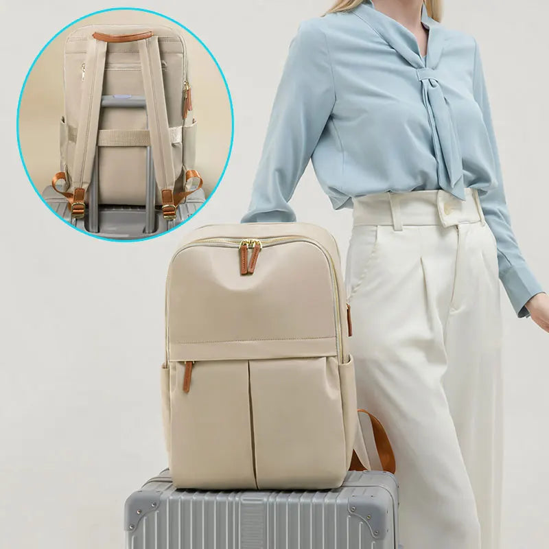 Fashion Women's Backpack Luxury Waterproof Oxford Cloth Travel Backpacks Laptop School Bag for Boys and Girls Trend Women Bag