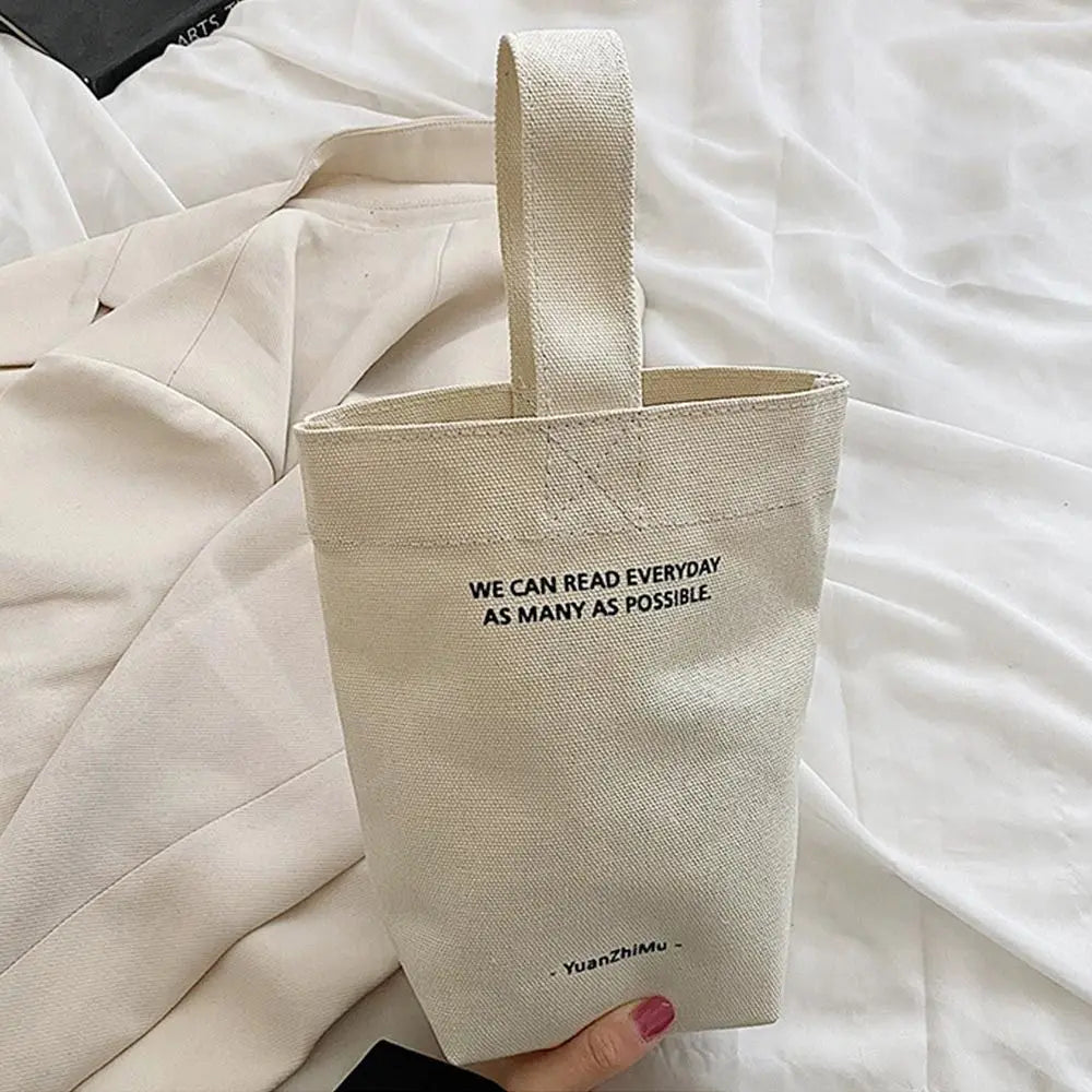 Casual Canvas Large Capacity Tote Women Handbags Letters Shoulder Crossbody Bags Shopper Bag Purse