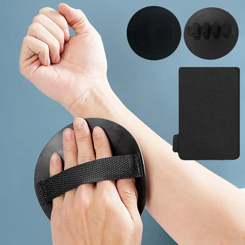 Black Spa Bathing Gloves Body Exfoliating Shower Scrubber Dead Skin Remover Rubber Pads Skin Massage Brush Bath Rubbing Tool