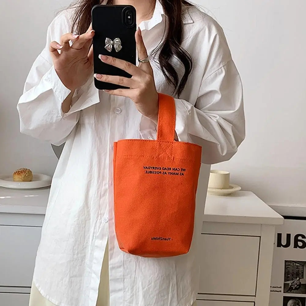 Casual Canvas Large Capacity Tote Women Handbags Letters Shoulder Crossbody Bags Shopper Bag Purse