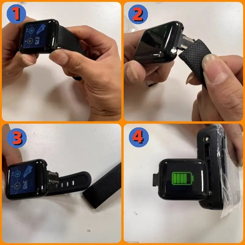 2025 New D18 Multifunctional Smart Watch Men & Women Bluetooth Connected Phone Music Fitness Sports Bracelet Sleep Monitor watch