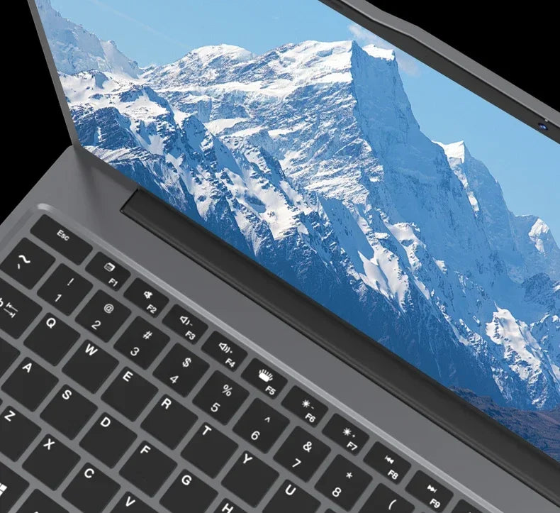 2025 New Laptop Computer Windows 11 32GB RAM 2TB SSD Intel Core i7 6500U 1920*1080 Resolution Laptop 15.6" Office Study Computer