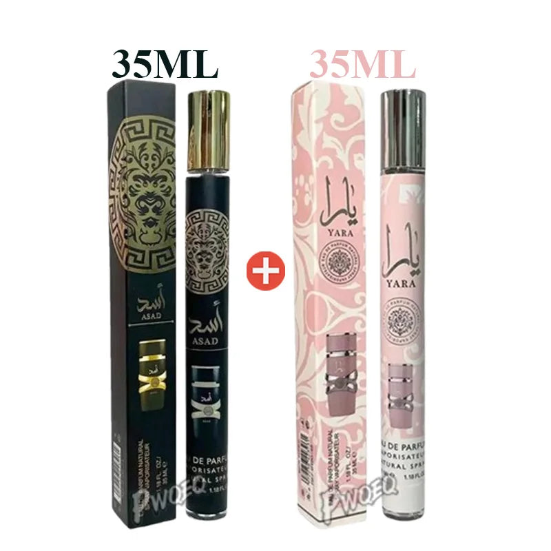 35ML 阿拉伯香水 Moi Tous 小樣小試管女香水持久留香費洛蒙淡香水男士香水