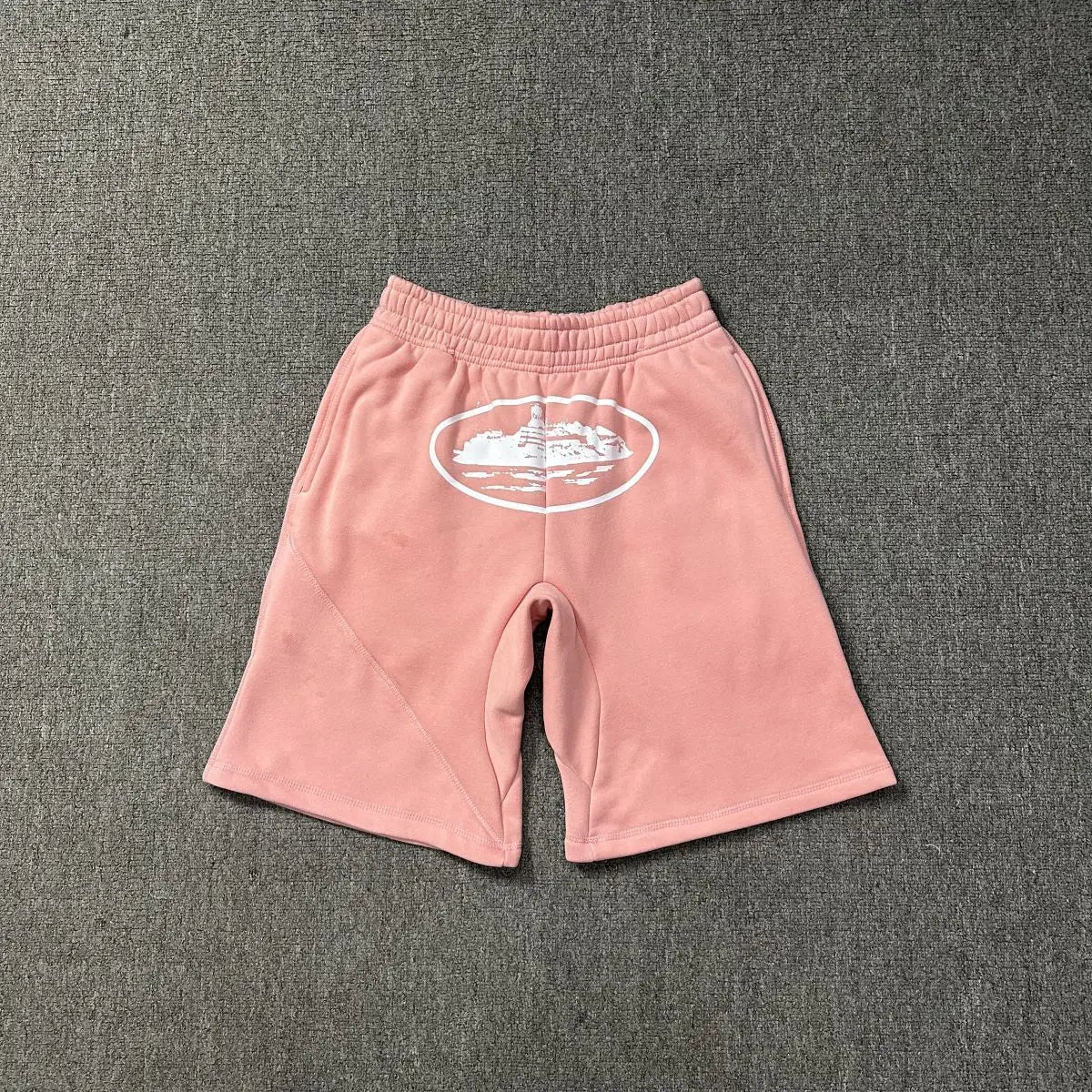 Marque Short Haute Qualité Femmes Hommes Hip Hop Décontracté Court Mode Tendance Solide Vêtements Y2K Shorts