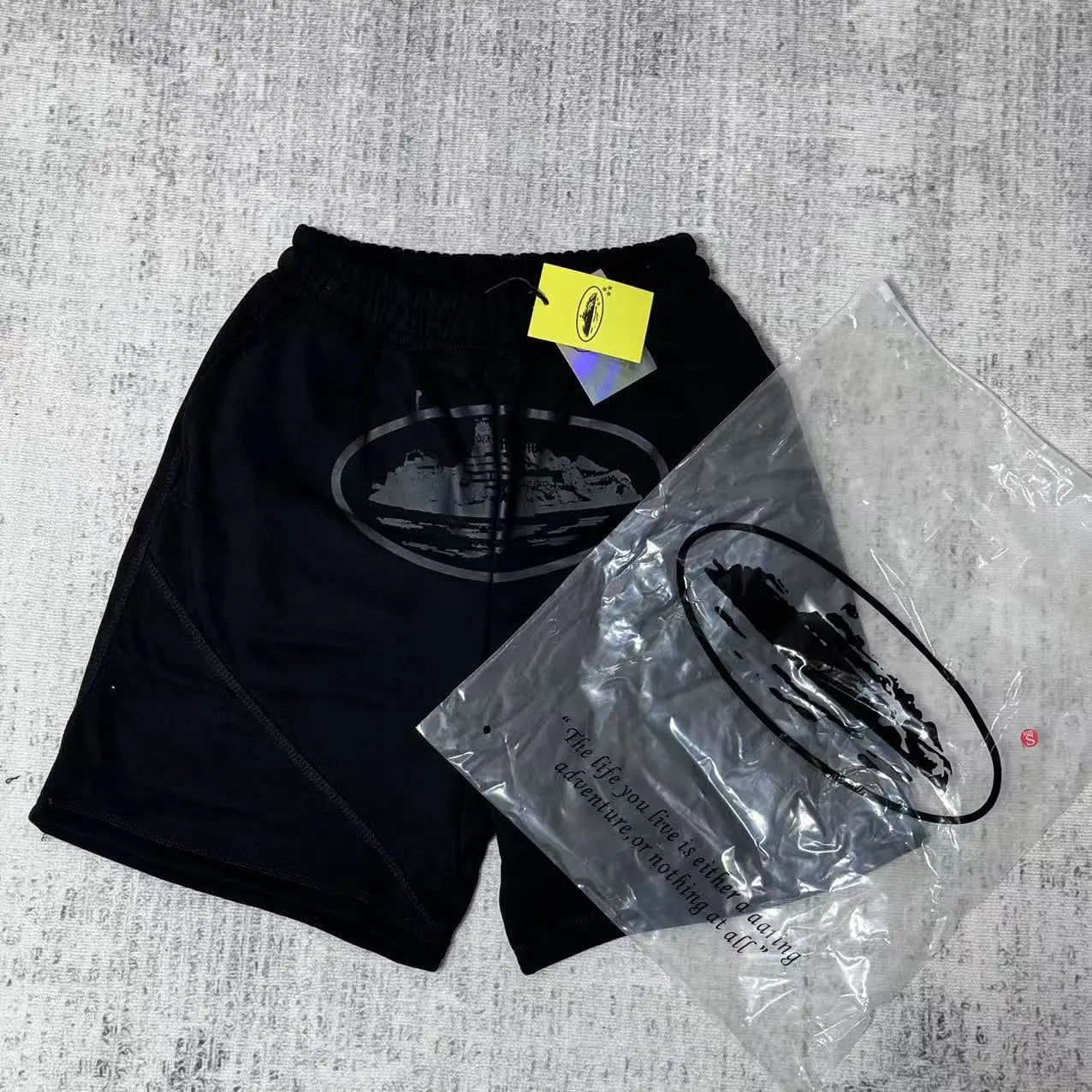 Marque Short Haute Qualité Femmes Hommes Hip Hop Décontracté Court Mode Tendance Solide Vêtements Y2K Shorts