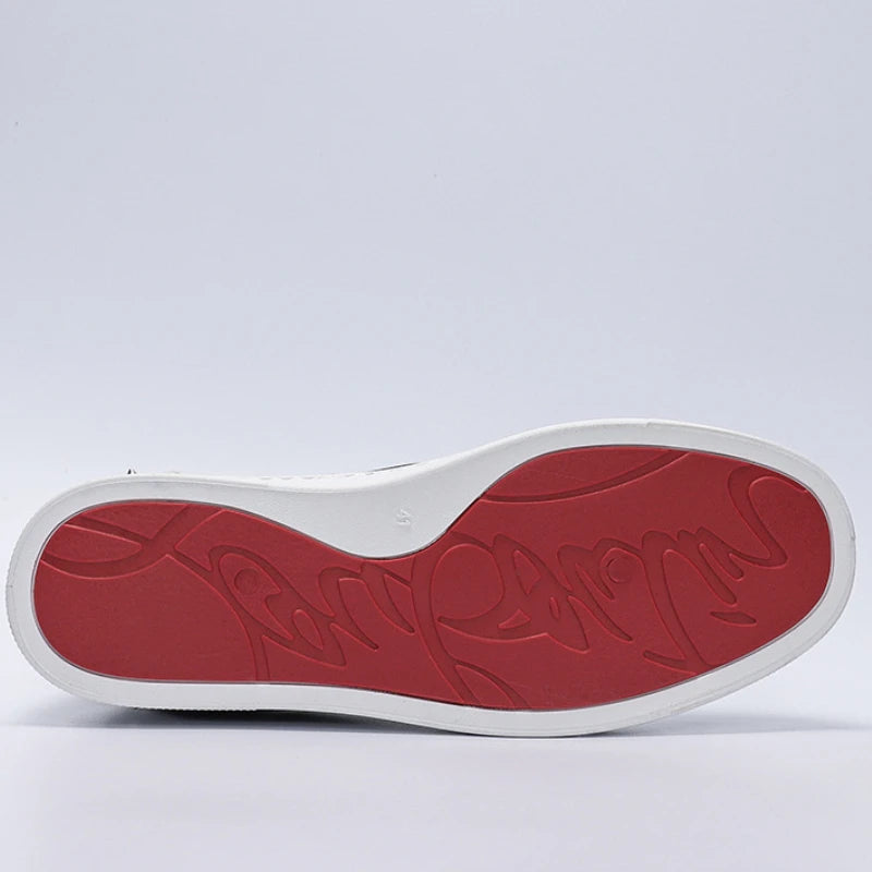 High Quality Mens Sneakers Non-slip Men Casual Shoes Fashion Outdoor Walking Shoe Designer Platform Shoes Lace-up Mens Shoes