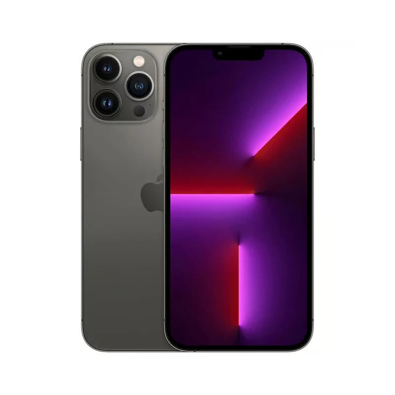 Refurbished phone APPLE iPhone 13 Pro Max 128GO 256GO 512GO 1TB 1024go unlock smartphone inches, six cores, i0S A15.6GBRAM,12MP