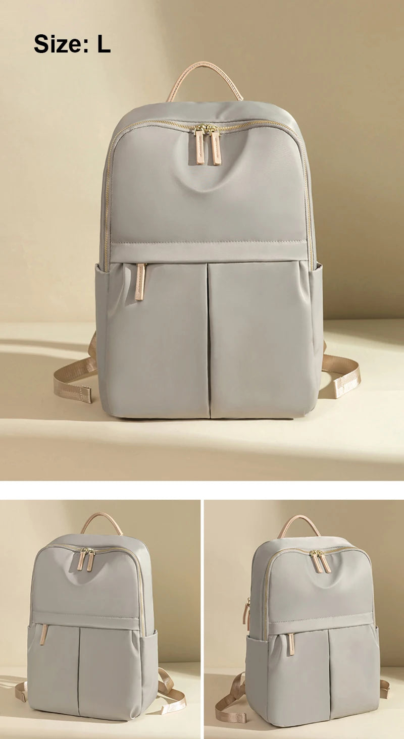 Fashion Women's Backpack Luxury Waterproof Oxford Cloth Travel Backpacks Laptop School Bag for Boys and Girls Trend Women Bag