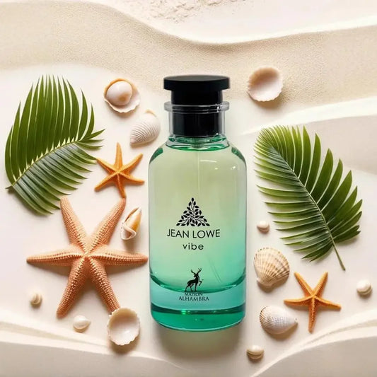 3.4 盎司/100 毫升 Maison Alhambra Jean Lowe Vibe EDP 男女通用香水身體噴霧持久留香清新淡香水