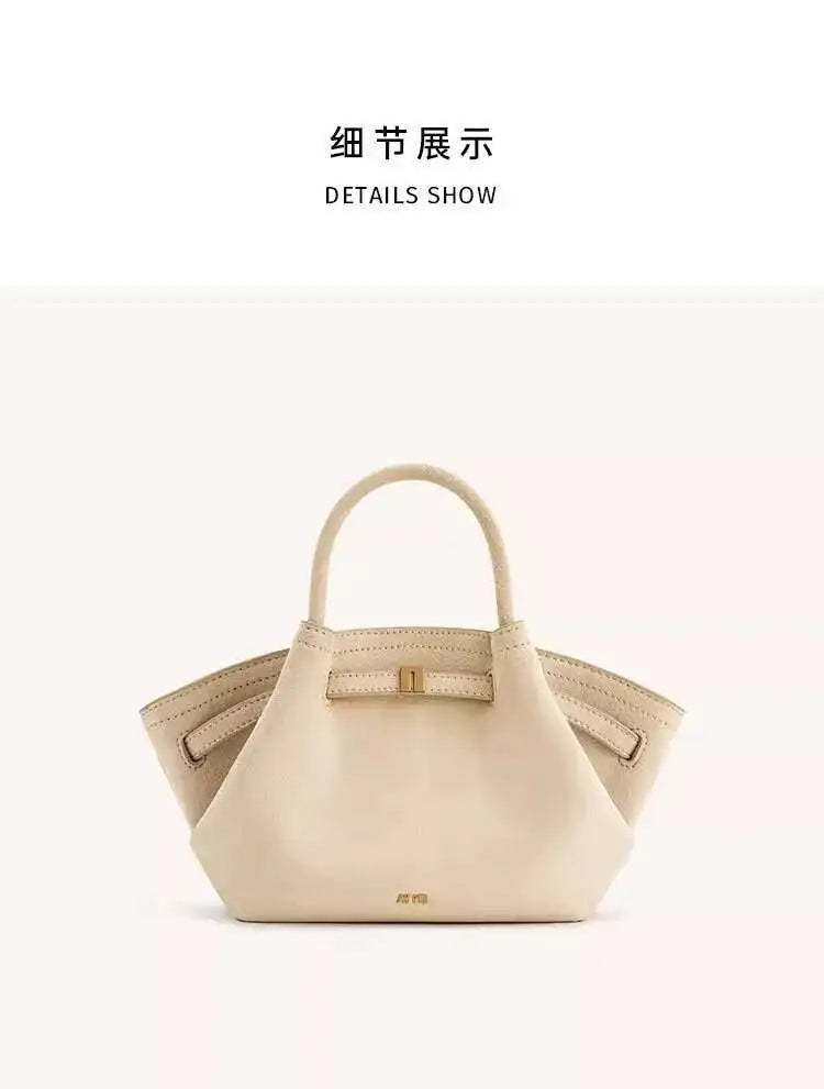 Canvas Dumpling Bun 2025 New Women's Cross Single Shoulder Handbag Ladies Brand Bag Wallet Sac à Main сумка Clutchs женская