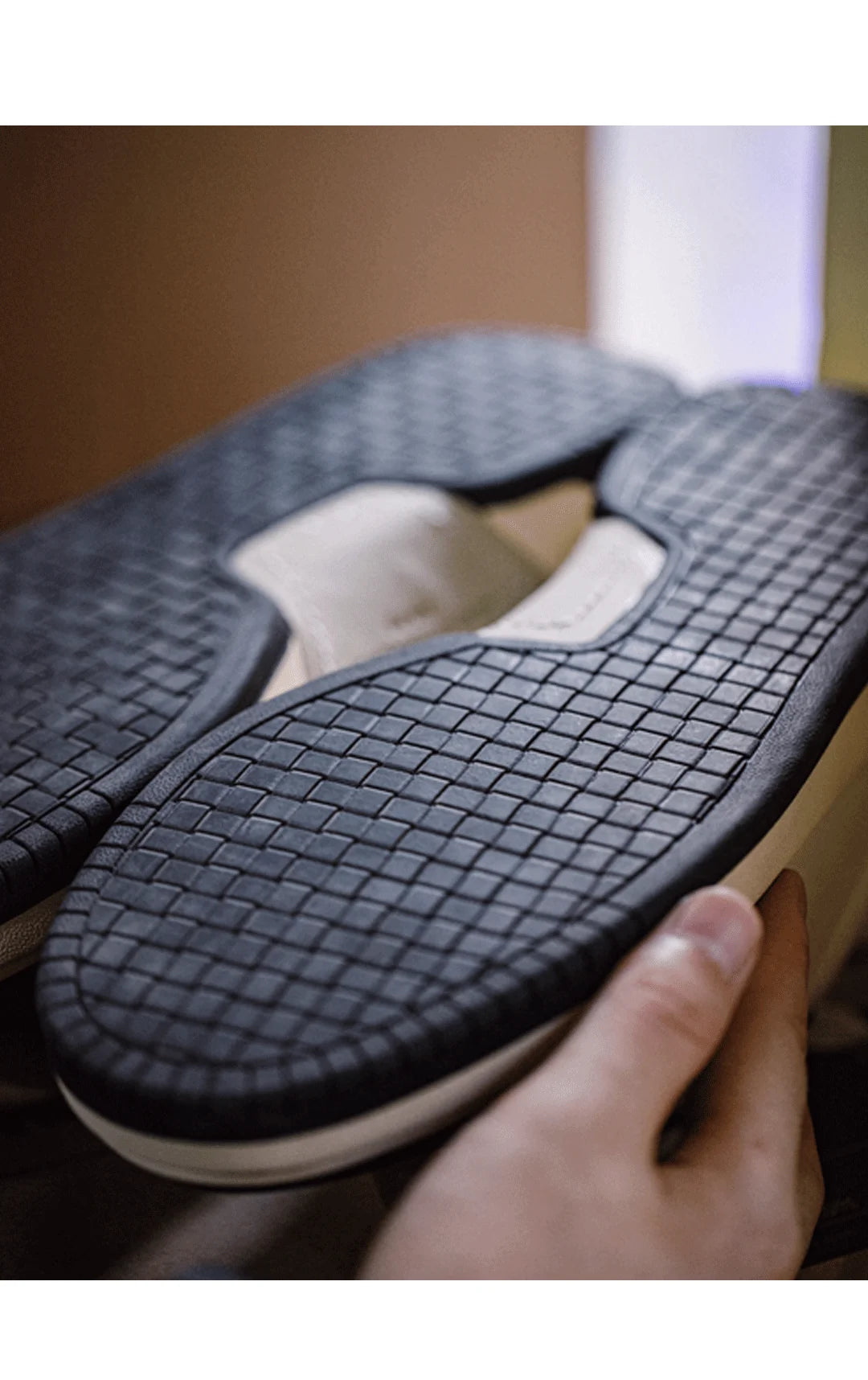 Maden New Casual Low-Top Black and White Spliced Sneakers Men's Versatile Sports Shoes for Autumn Lace-up Skateboarding Shoes