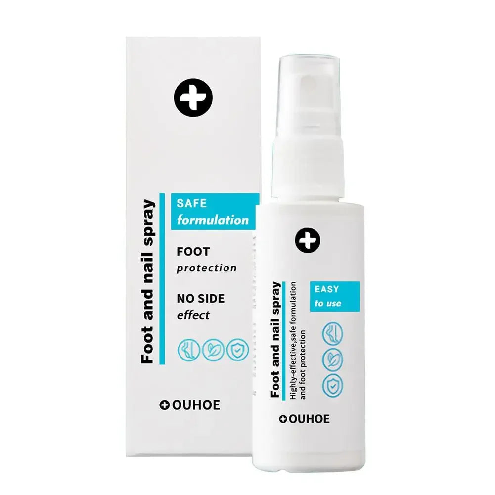 Foot Deodorant Spray Prevent Stinky Feet Non Pungent Removal Fragrance Spray Foot Relieve Moisturize Anti-sweat Dry Skin Ca D0T3