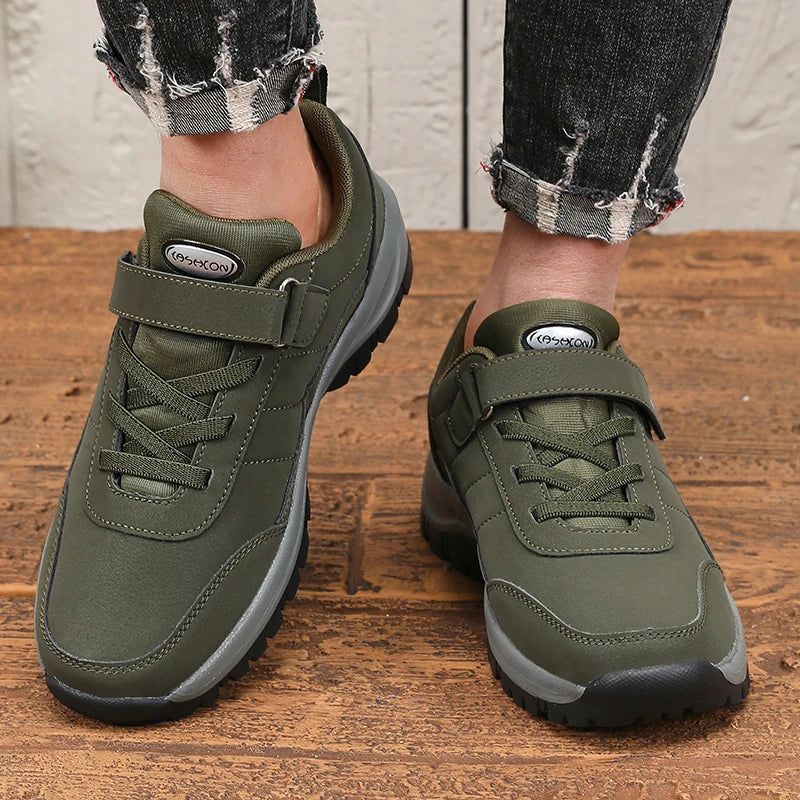 Men's Lazy Shoes Fashionable Luxurious Wedge Design Flat Shoes for Outdoor Walking Walking Long-distance Travel Women's Shoes