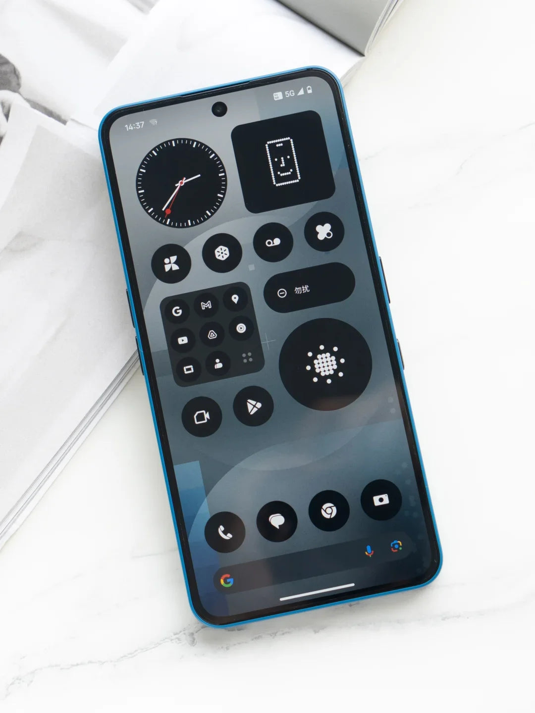 Nothing Phone 3a Smartphone 6.77" 120Hz AMOLED Display 50MP Triple Camera System Snapdragon 7s Gen3 Processor BT5.4 IP64 5000mAh