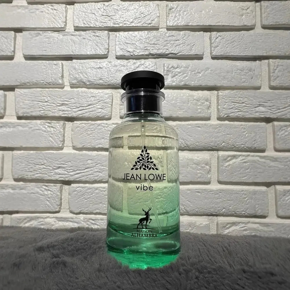 3.4 盎司/100 毫升 Maison Alhambra Jean Lowe Vibe EDP 男女通用香水身體噴霧持久留香清新淡香水