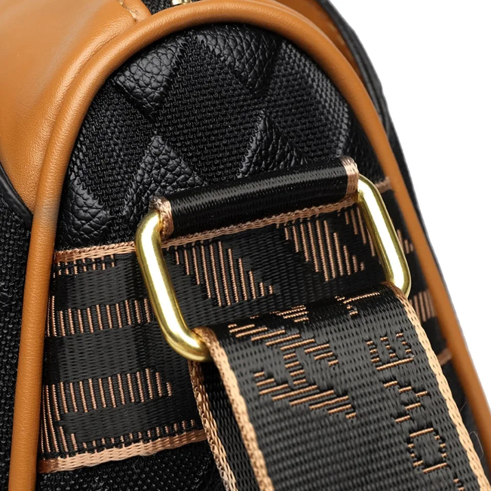 Luxury Handbags Women Bags Designer Crossbody Bags for Women Mother Soft Pu Leather Shoulder Purses Handbag Clutch 3 Layers Sac