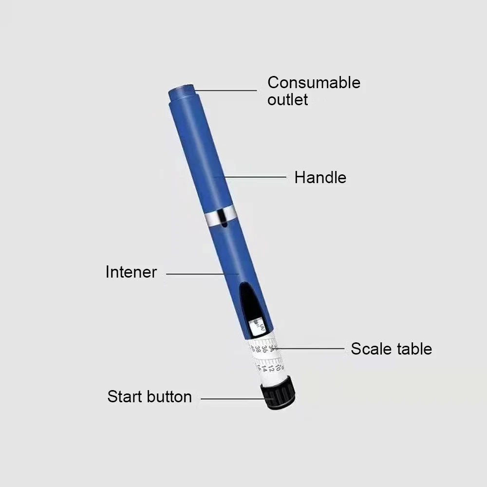 Magic Pen Tattoo Pen Kit Cartridges 3ml Empty Cassette Bottle Individual Packaging Medical Aesthetics for Lilly Insulin Pen