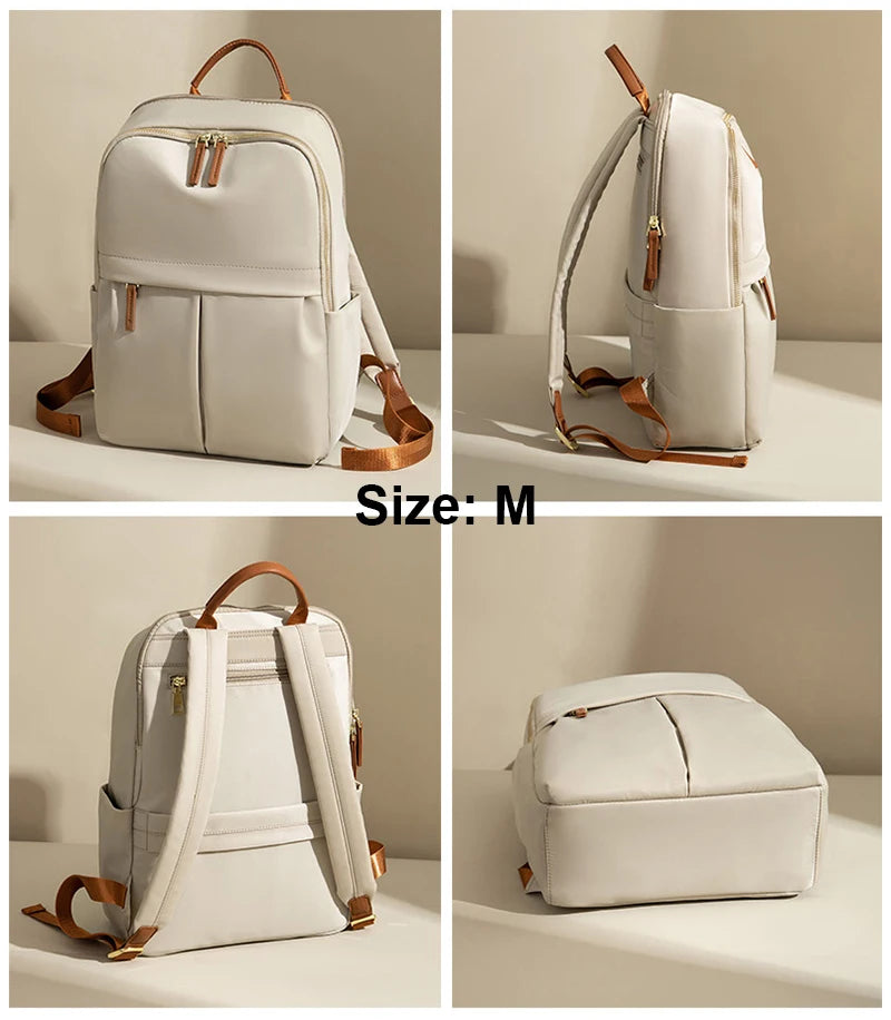 Fashion Women's Backpack Luxury Waterproof Oxford Cloth Travel Backpacks Laptop School Bag for Boys and Girls Trend Women Bag