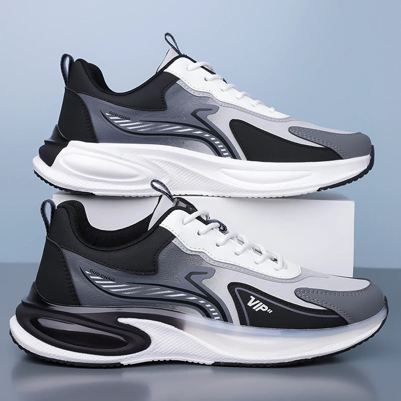 Large Size Athletic Sneakers For Men Outdoor Good Quality Walking Sneakres Shoes Male Lightweight Casual Running Shoes On Office