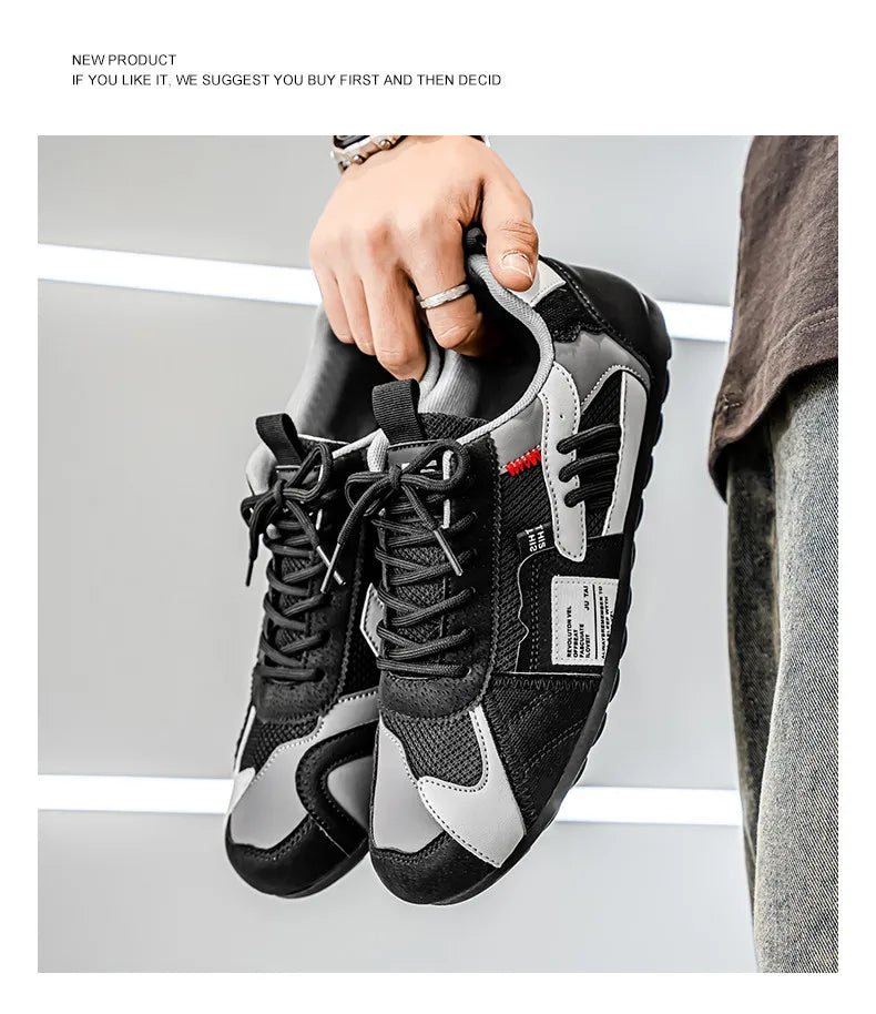 Trend Designer Shoes Man 2025 Original Casual Sneaker Men Street Sneakers Breathable Flat Men's Skate Sneaker sapatos masculinos