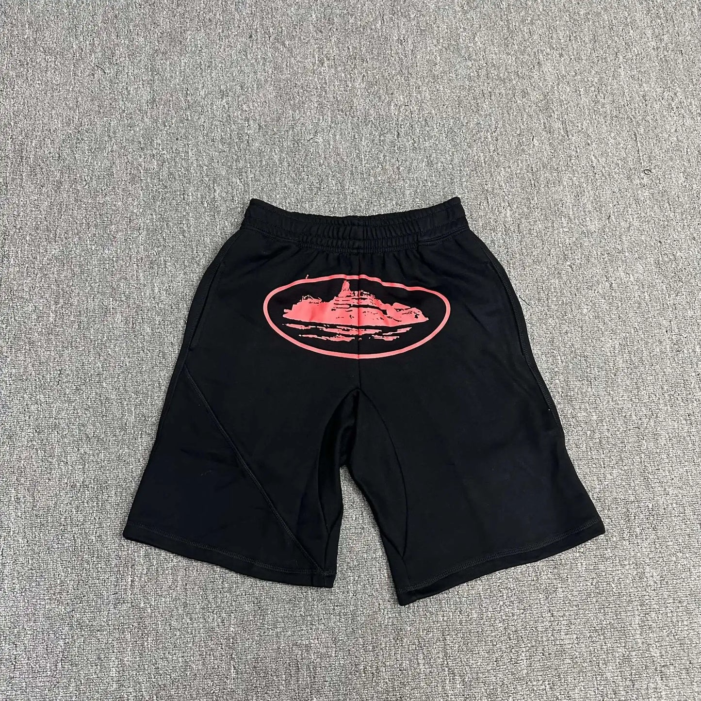 Marque Short Haute Qualité Femmes Hommes Hip Hop Décontracté Court Mode Tendance Solide Vêtements Y2K Shorts