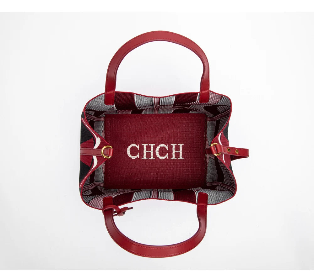 Multi-coloured Colour Retro Style Women's Large Capacity Handbags Multi-coloured Available Classic Multi-purpose Women's Handbag