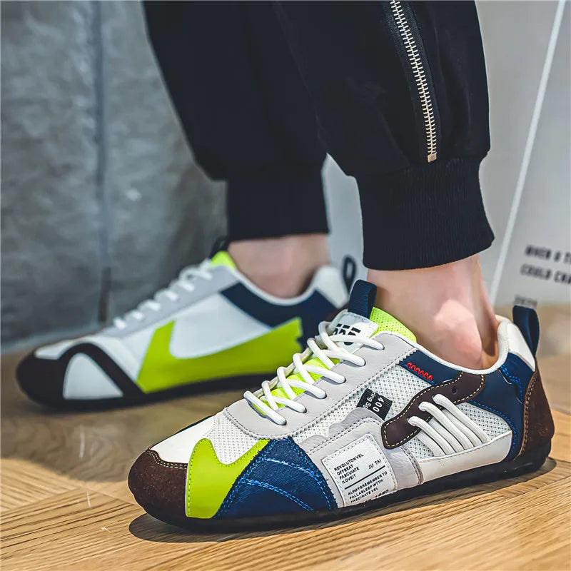 Trend Designer Shoes Man 2025 Original Casual Sneaker Men Street Sneakers Breathable Flat Men's Skate Sneaker sapatos masculinos